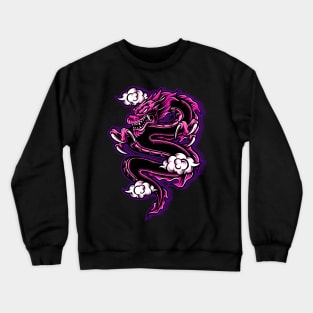 Chinese Dragon Zen Crewneck Sweatshirt